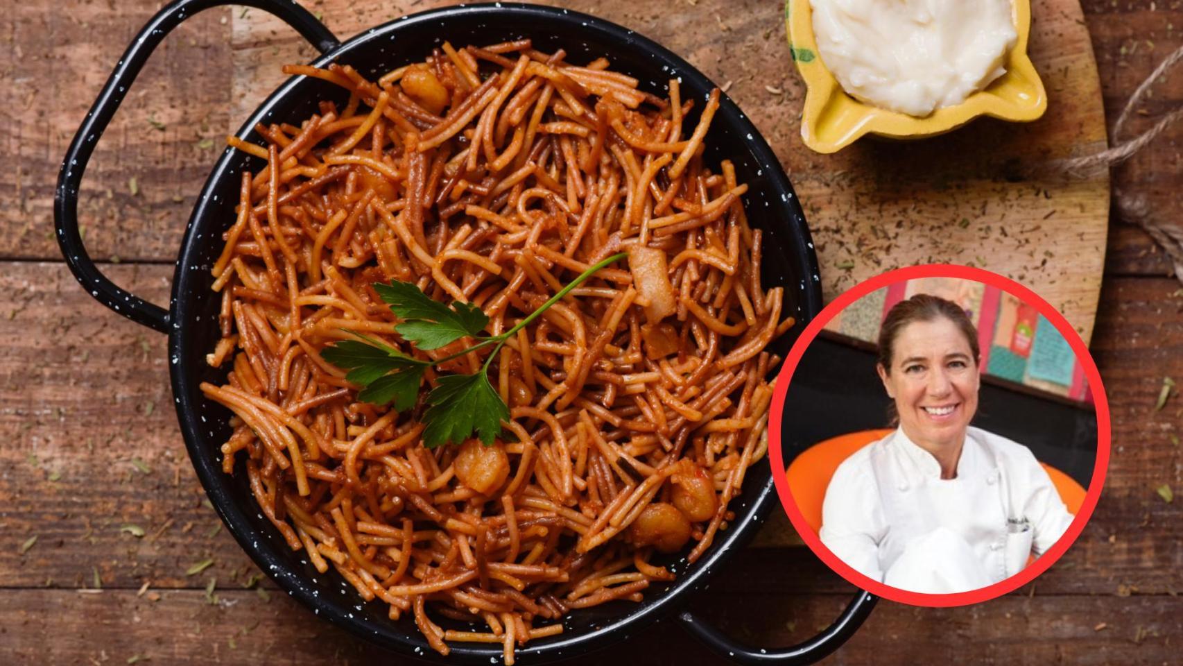 Ada Parellada y fideuá