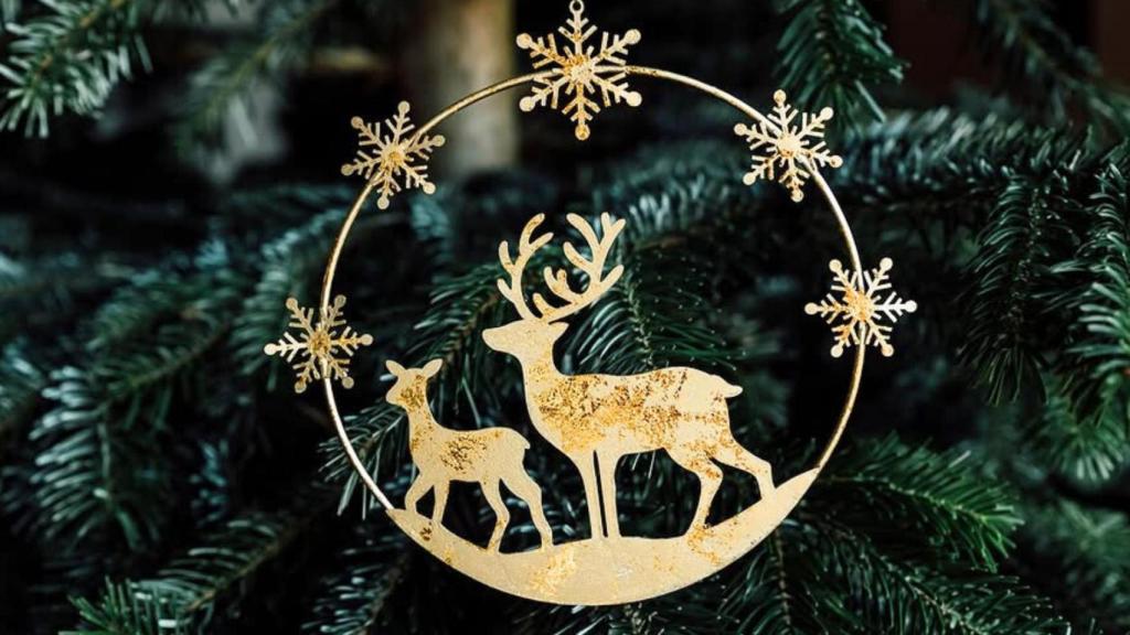 Adorno navideño de Käthe Wohlfahrt Barcelona