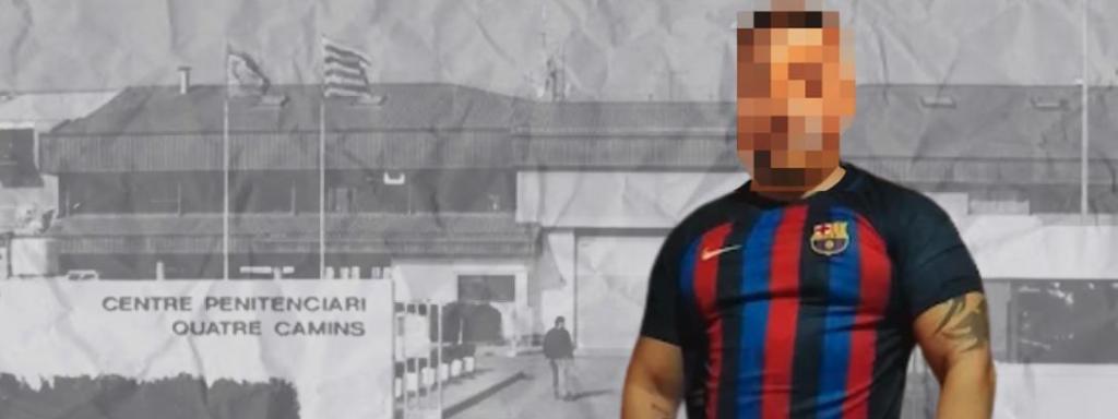Jonathan Ll., el exmarido de Nieves Boix que escapó de Quatre Camins