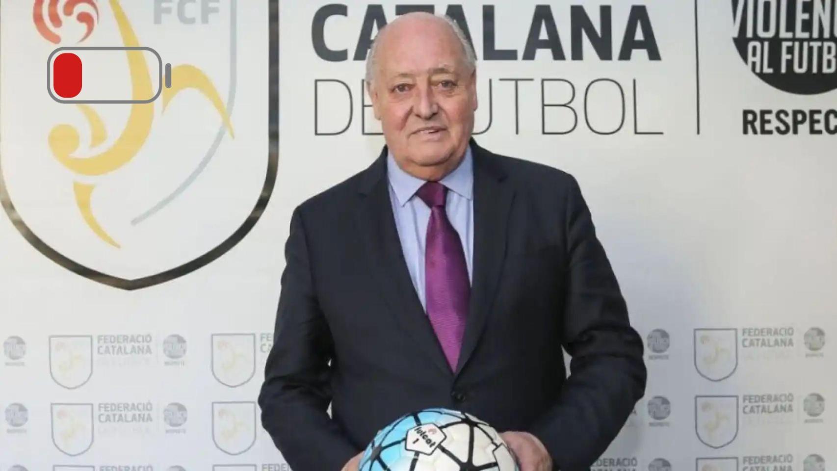 Joan Soteras, presidente de la FCF