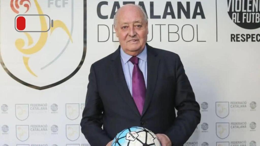 Joan Soteras, presidente de la FCF