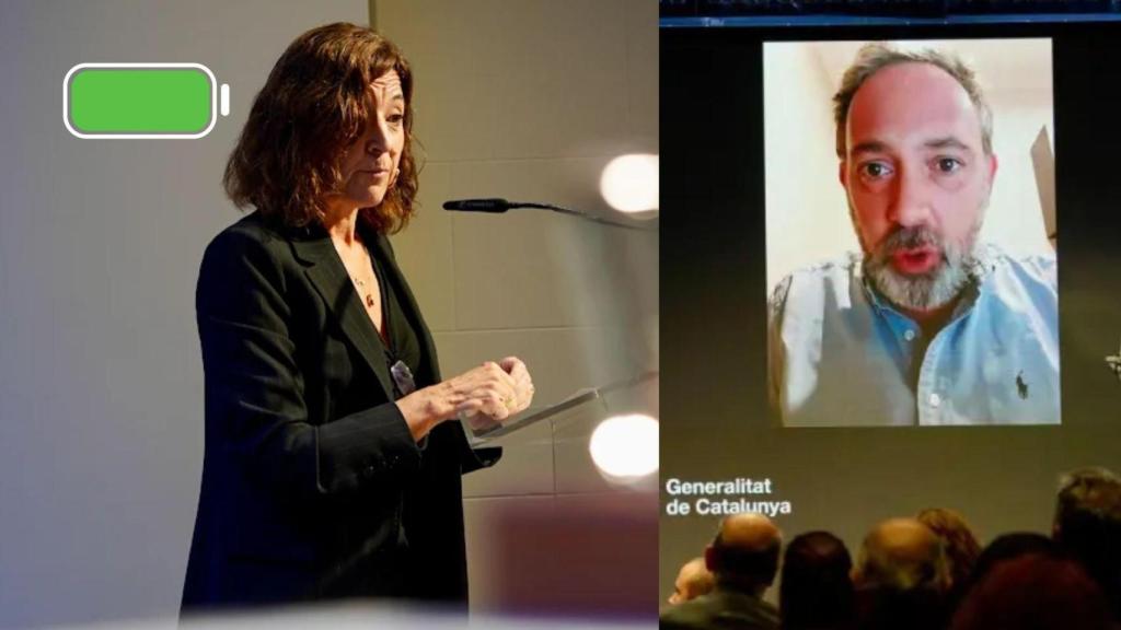 Susana Cuadrado y Cristian Segura