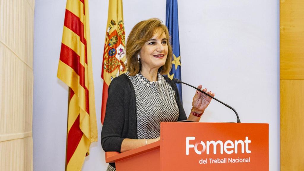 Isabel Maestre, presidenta de Ellas Vuelan Alto
