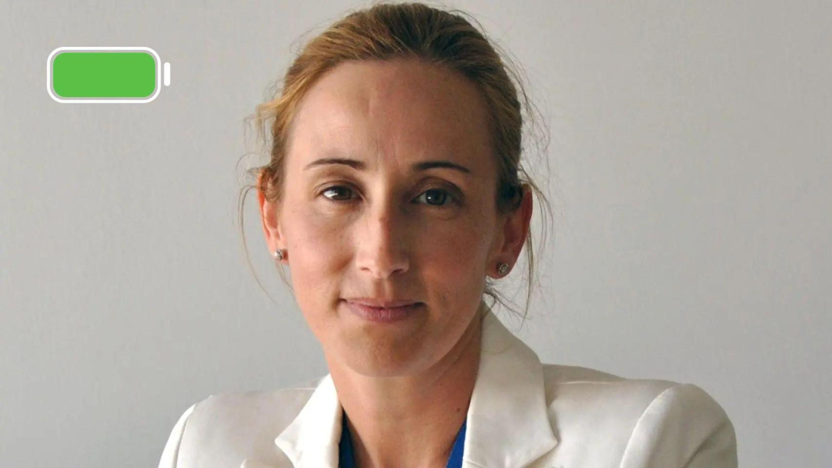 Eva Valenzuela, directora del aeropuerto de Barcelona-El Prat