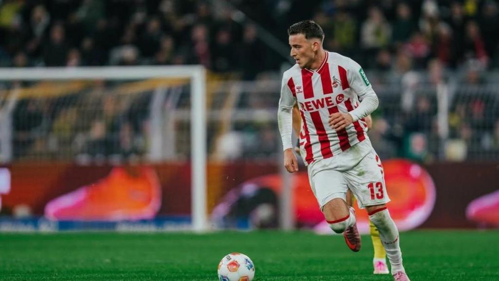 Said El Mala, futbolista del Colonia que gusta a Barça y City