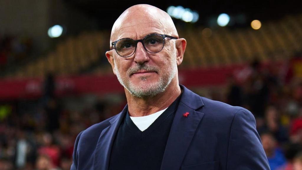 Luis de la Fuente a l'Espanya-Turquia