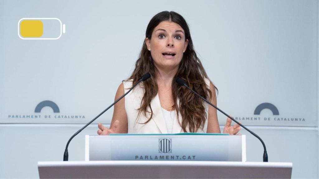 La diputada de Junts por Tarragona, Mònica Sales