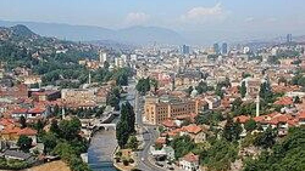 La ciudad de Sarajevo
