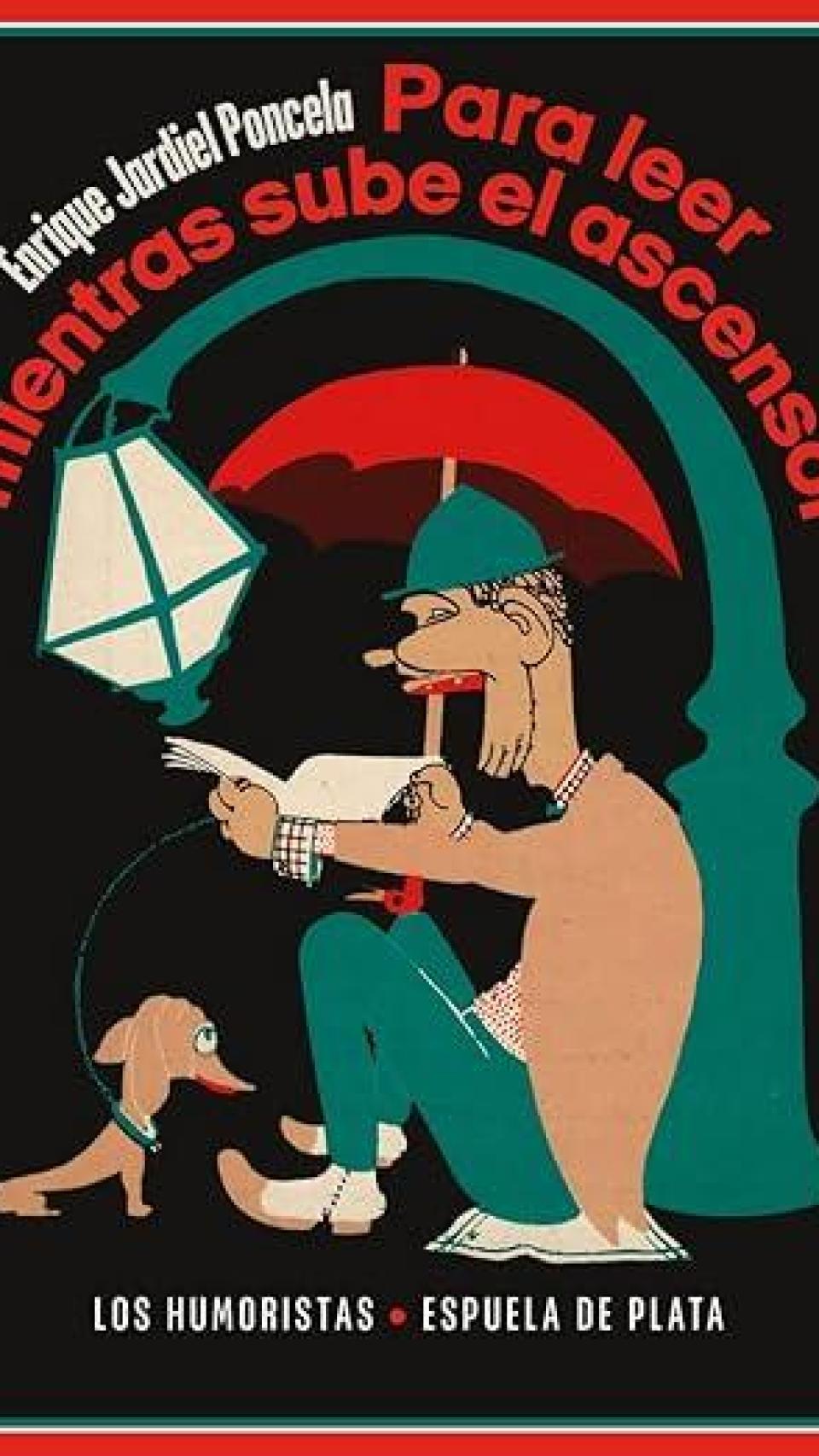 Portada del libro de Jardiel Poncela