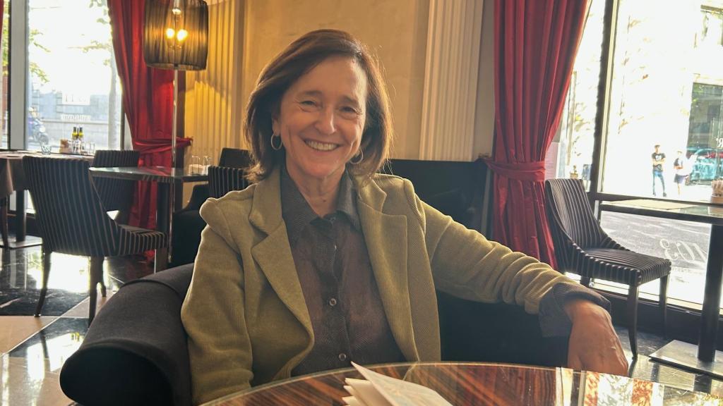 La escritora Ana Santos, autora de 'Sembrar palabras', Premio Espasa de Ensayo 2025, en la entrevista con 'Letra Global'