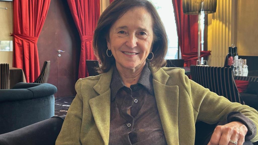 L’escriptora Ana Santos, a l’entrevista amb 'Letra Global'