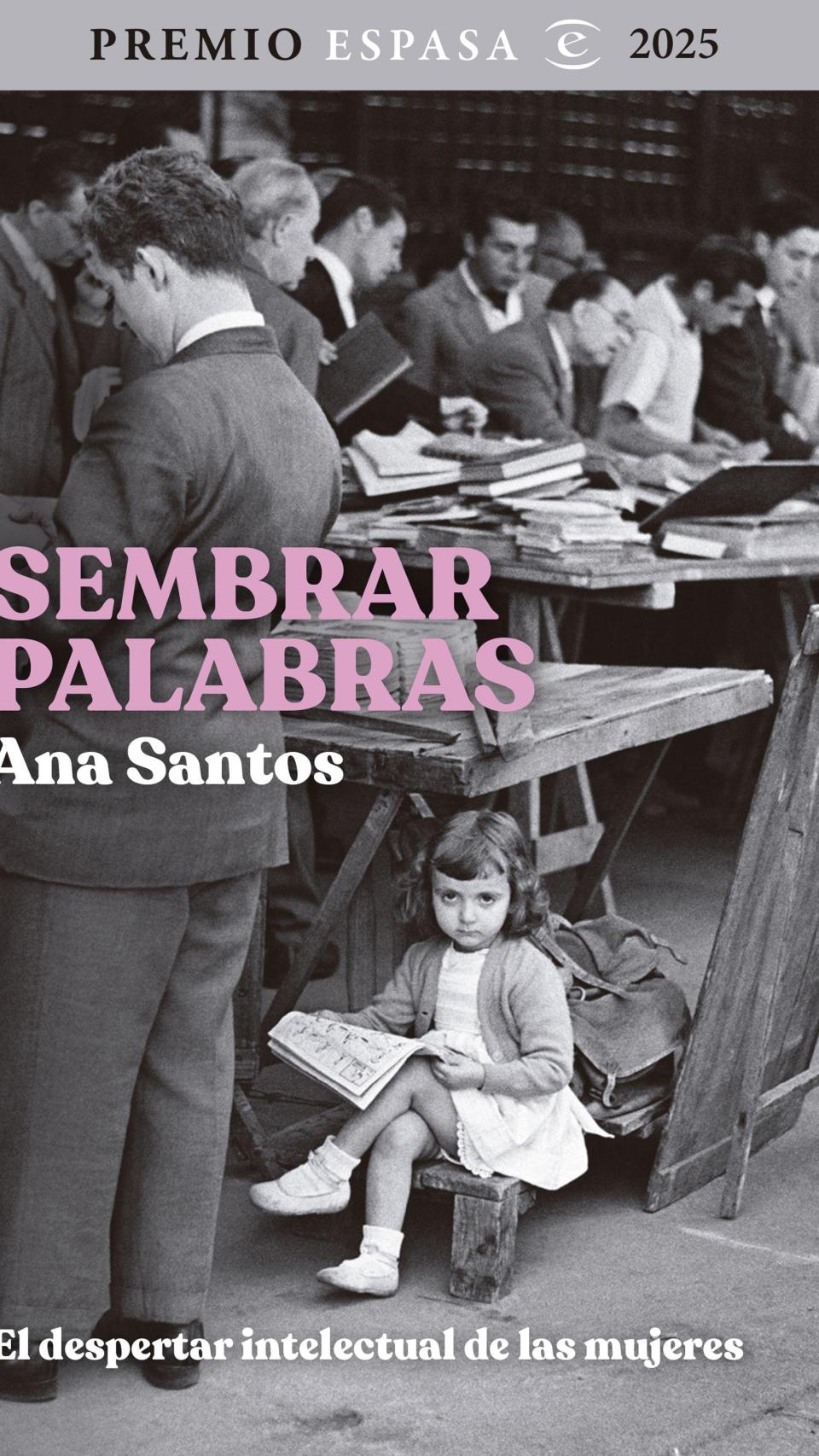 Portada del llibre d’Ana Santos