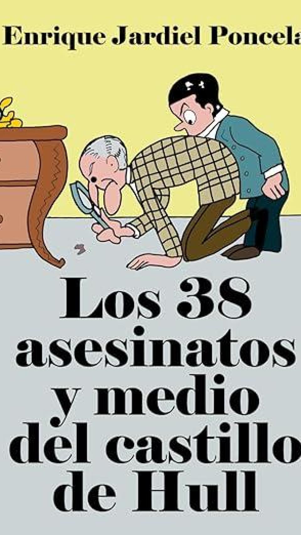 Portada del llibre de Jardiel Poncela