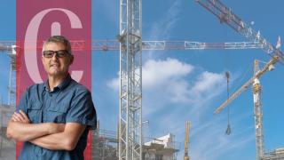 Joaquim Coll opina sobre los vínculos entre política y construcción