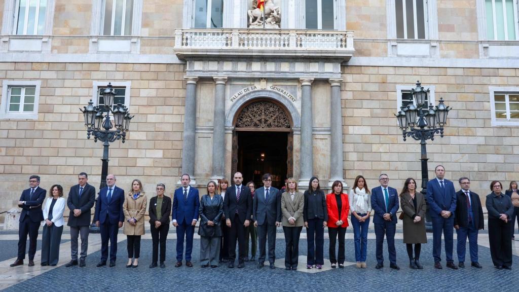 Minuto de silencio del Govern el 18 de noviembre de 2025 por el séptimo feminicidio del año
