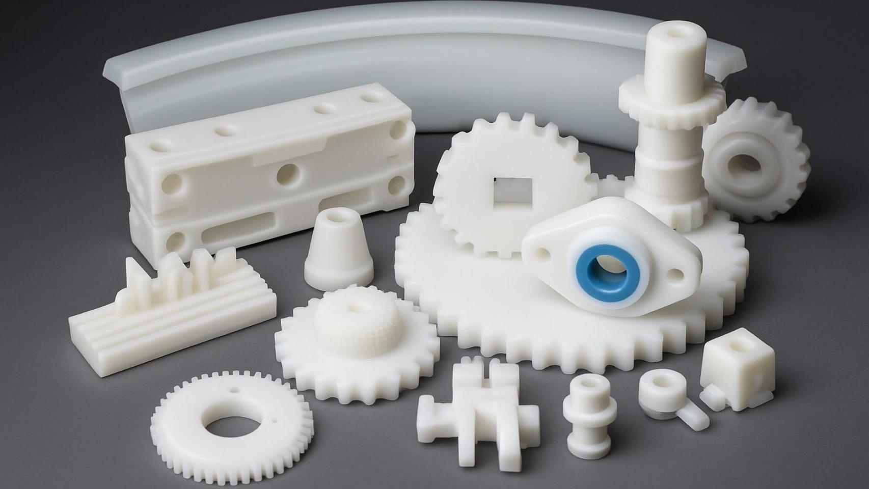 Ejemplo de mecanizados en plástico Fuente: A Tu Manera