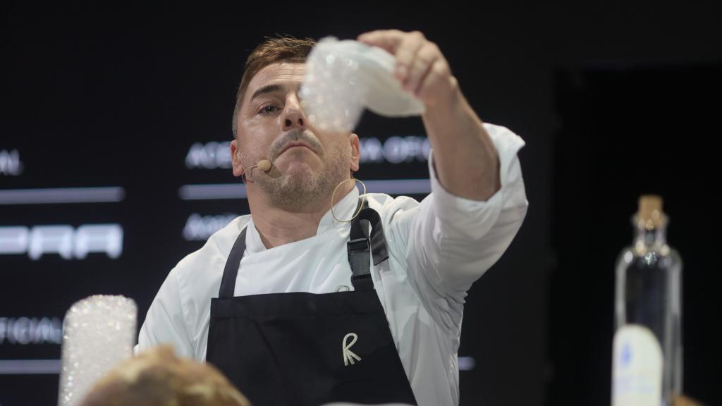 Jordi Roca a Madrid Fusión 2021