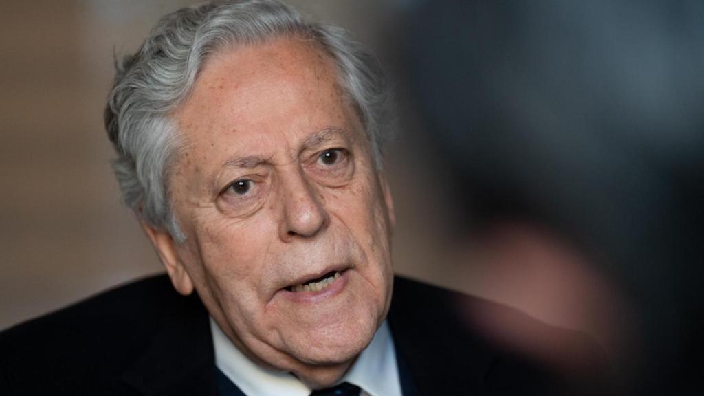 El periodista Miguel Ángel Aguilar, durante la entrevista con 'Letra Global'