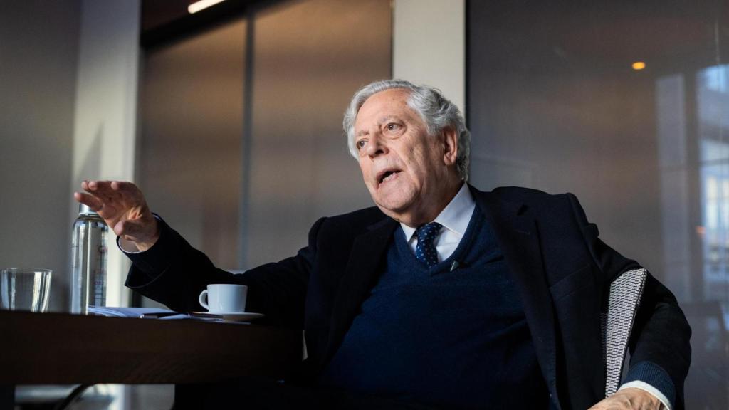 Miguel Ángel Aguilar, en la entrevista con 'Letra Global'