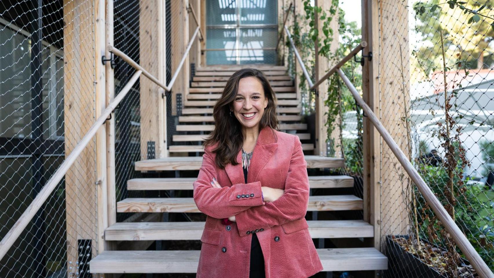 Eva Navarro, Marketing Manager de Logitech y una de las creadoras del Índice de Paridad