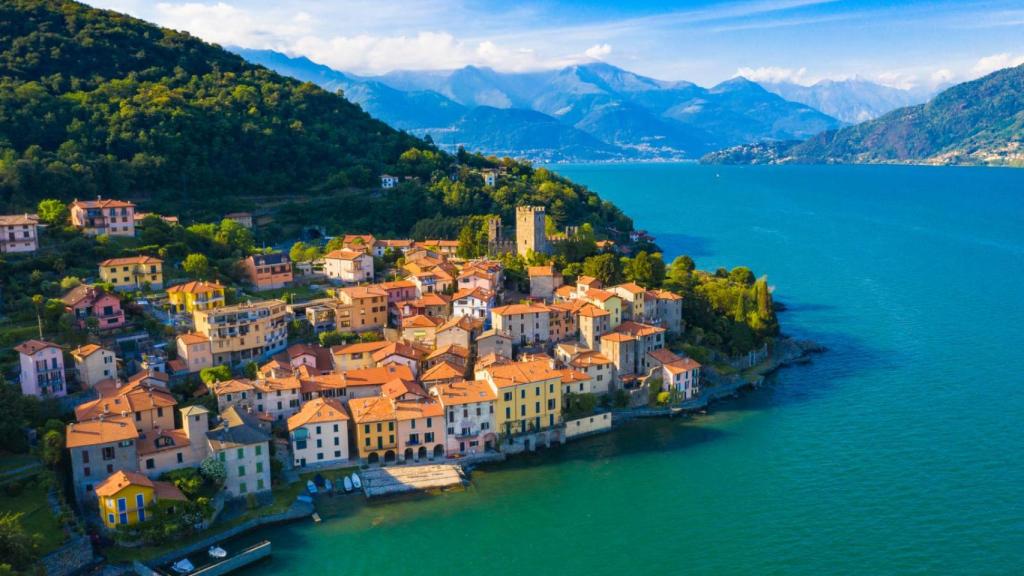 Lago Como, uno de los epicentros del lujo en Italia