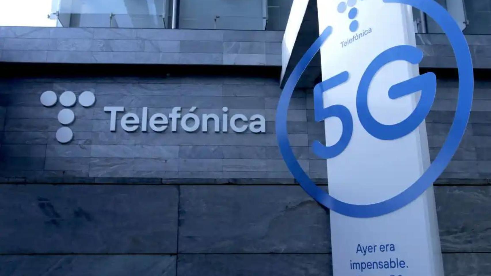 Telefónica lidera el 5G en España