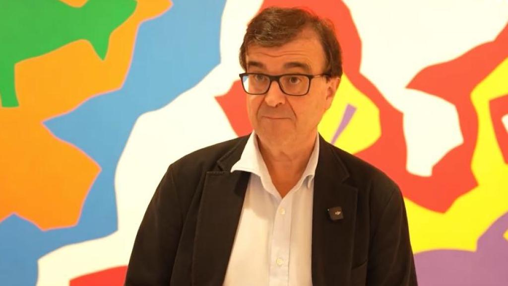 El escritor y académico de la RAE Javier Cercas