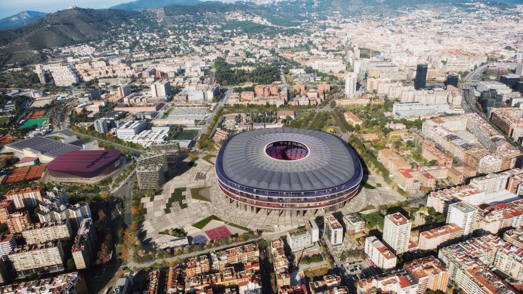 Les imatges de la primera proposta d'AECOM i b720