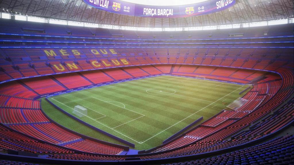 Les imatges de la primera proposta d'AECOM i b720