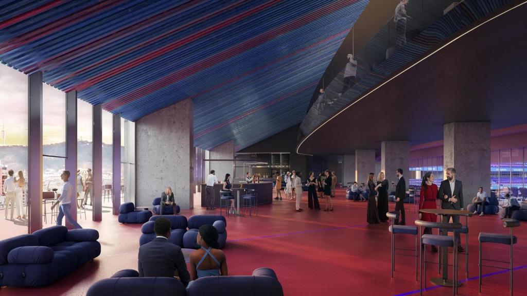 Les imatges de la primera proposta d'AECOM i b720