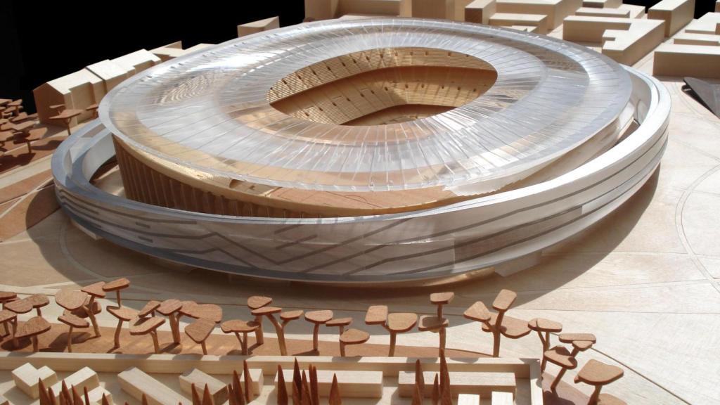 Les imatges de la primera proposta d'AFL i Mateo Arquitectura