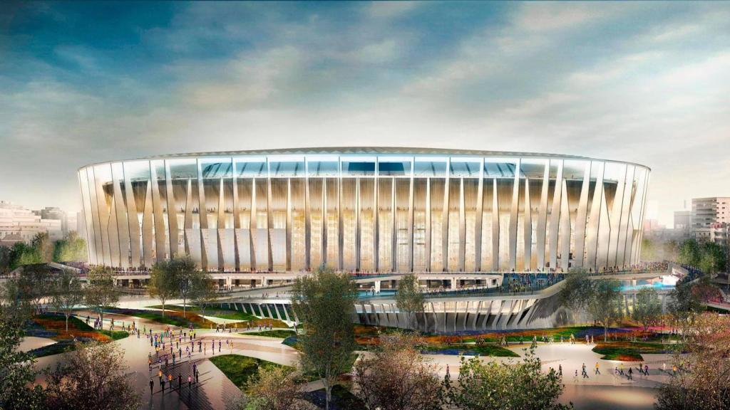 Les imatges de la primera proposta de Gensler Sport i OAB