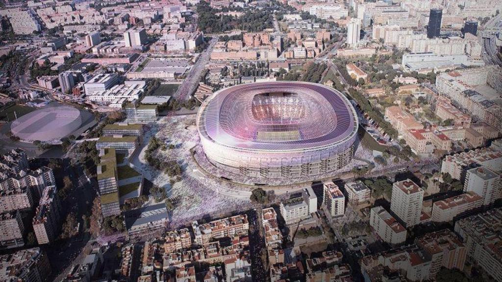 Populous, Mias Arquitectes i RCR