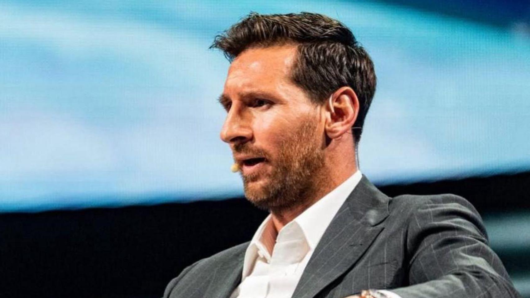 Un Leo Messi emocionado mete presión a Laporta: “Me hubiese gustado retirarme en el Barça pero no fue posible”