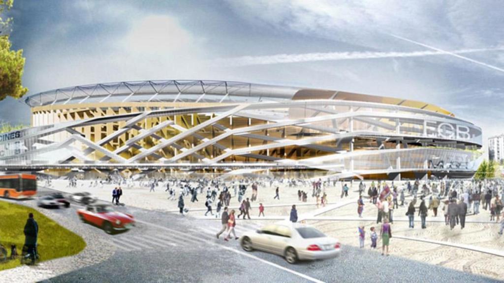 Las imágenes de la primera propuesta de 'AFL' y 'Mateo Arquitectura'