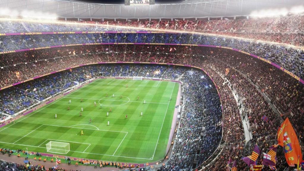 Las imágenes de la primera propuesta de 'BIG', 'IDOM' y 'BAAS Arquitectes'