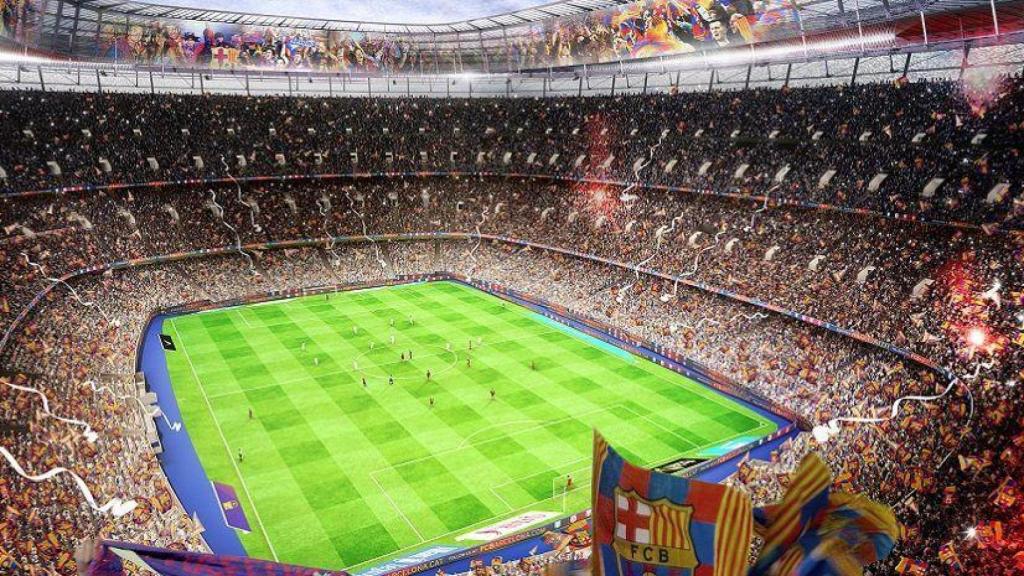 'Populous', 'Mias Arquitectes' y 'RCR'