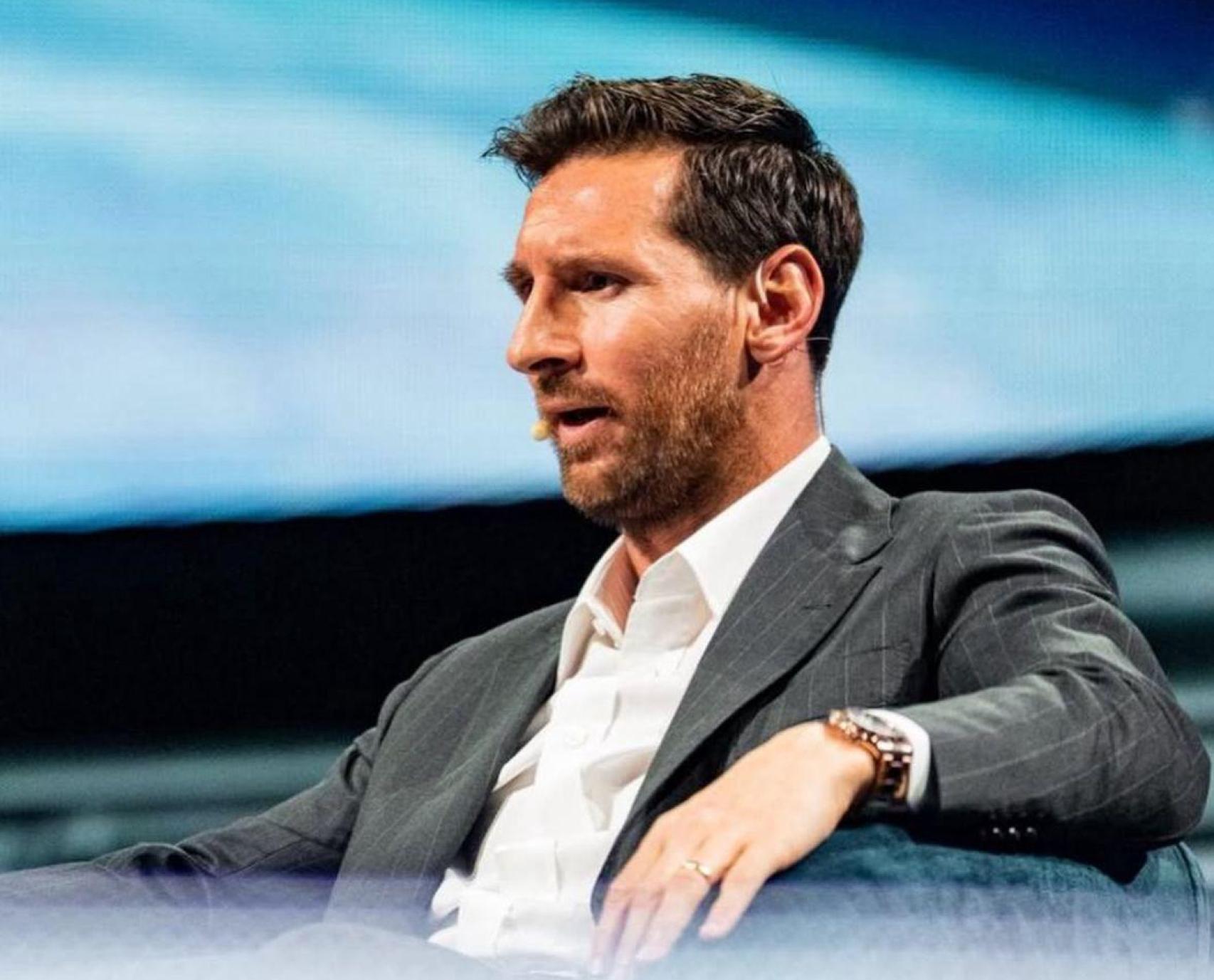 Un Leo Messi emocionado mete presión a Laporta: “Me hubiese gustado retirarme en el Barça pero no fue posible”