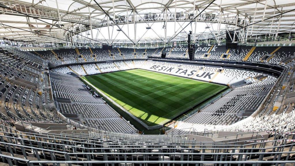 Perspectiva del estadio del Besiktas