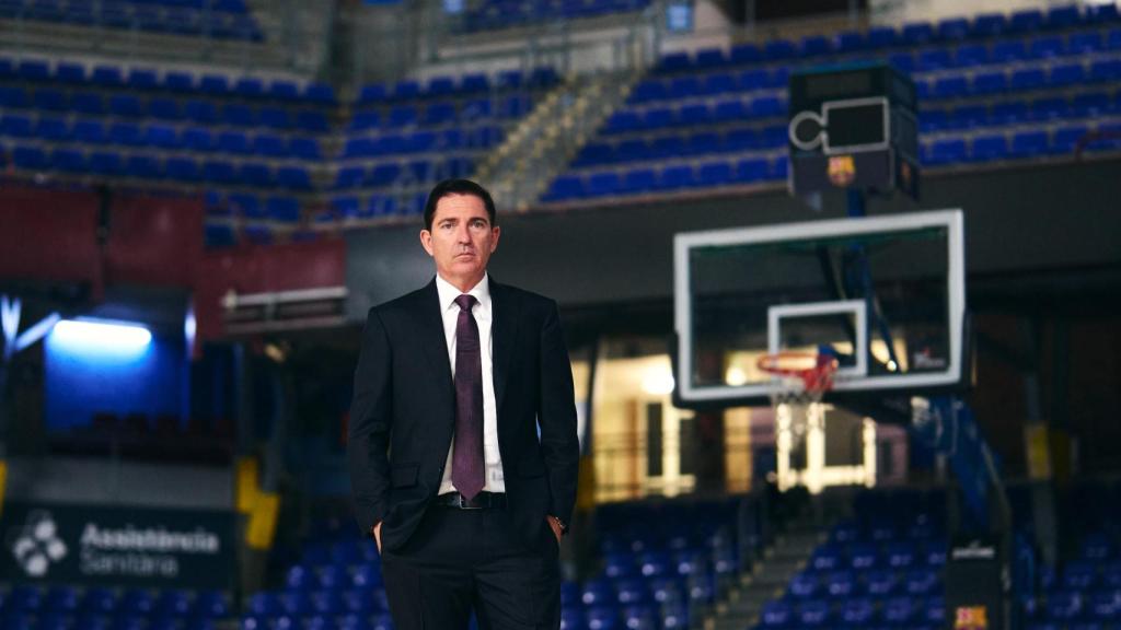 Xavi Pascual vuelve al Palau Blaugrana