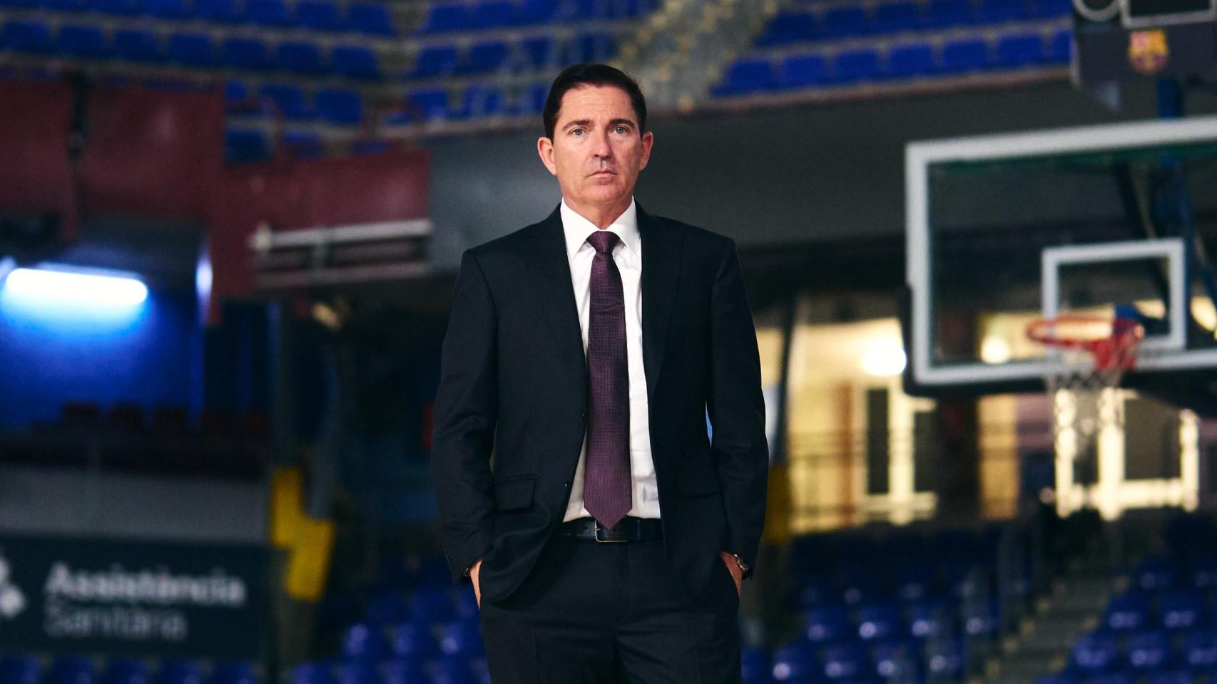 Xavi Pascual vuelve al Palau Blaugrana
