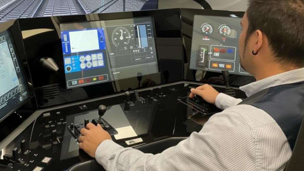 Un maquinista del AVE