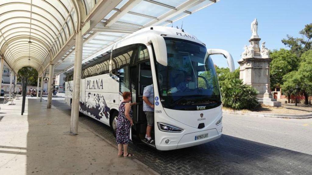 Un bus de Plana