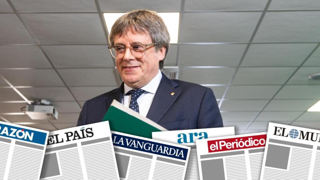 Carles Puigdemont, en octubre de 2025