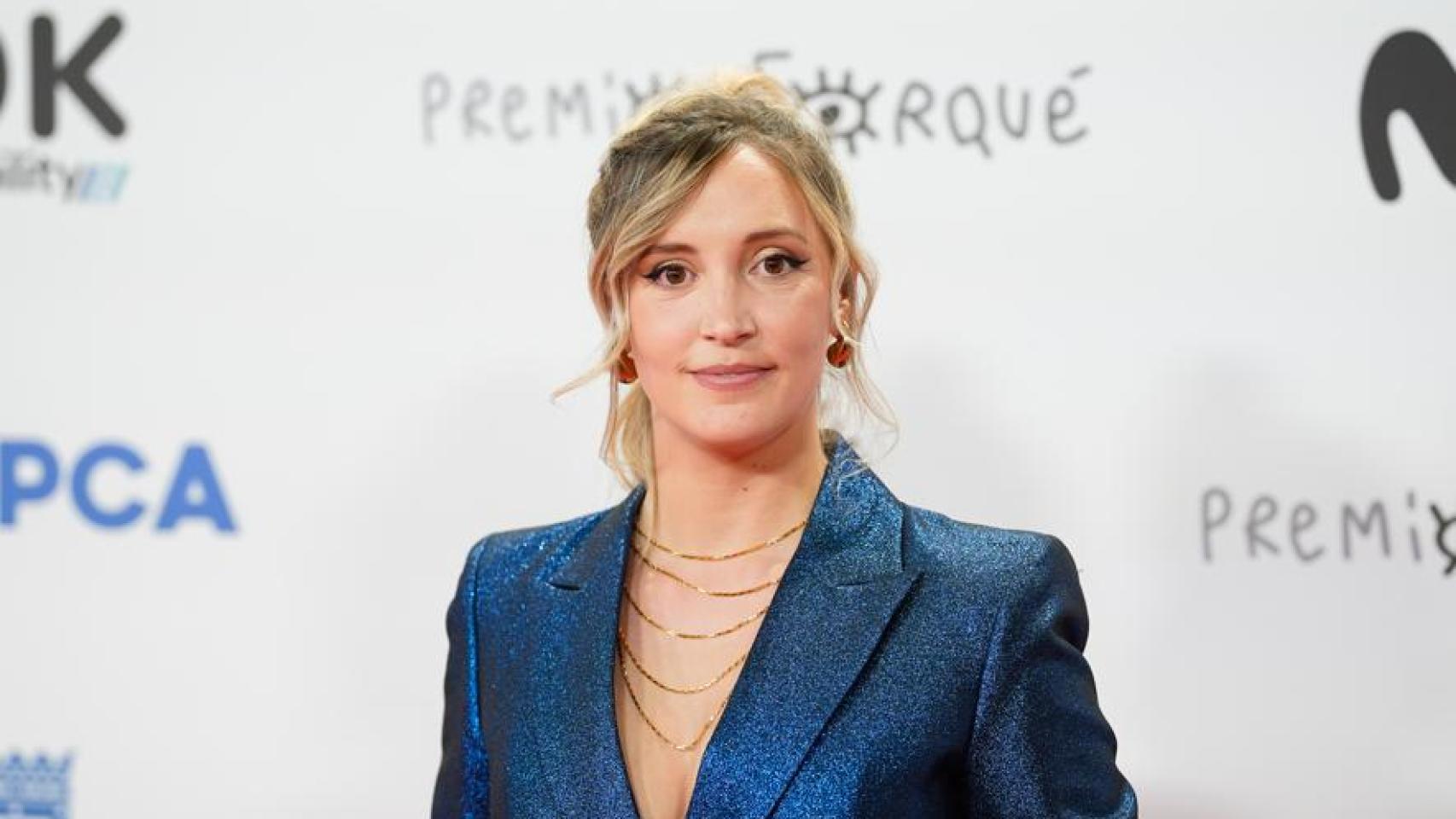 Núria Casas en los Premios Forqué