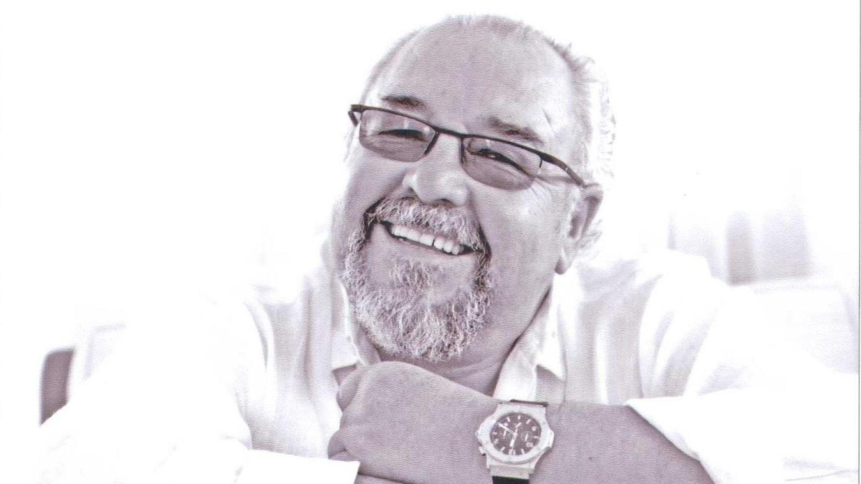 Una imagen de archivo de Julio Fernández, fundador del grupo Filmax y de la productora Fantastic Factory