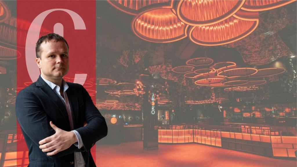 Interior de Shôko, el local de ocio nocturno mejor valorado de la ciudad