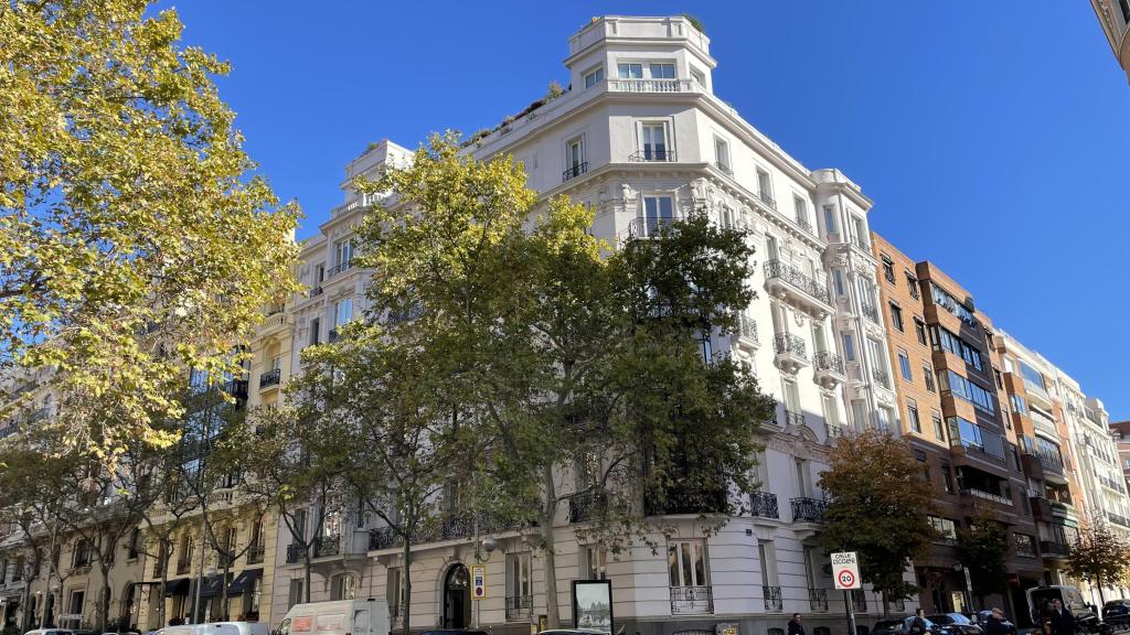 Edificio de la madrileña calle de Velázquez al que se ha trasladado la sede social de BCN Godia / CG
