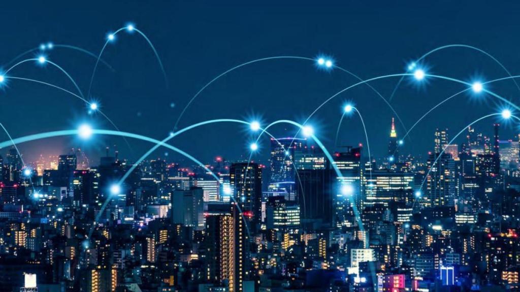 Una ciudad conectada de manera inteligente