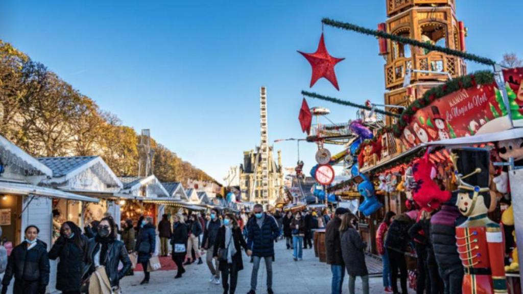 La Magie de Noel, a París